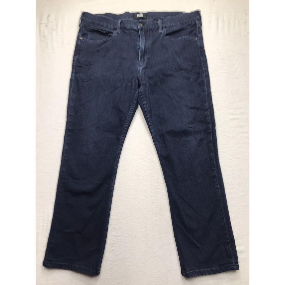 PAIGE Federal Jean Men 36x28 Slim Inkwell Dark Wash Stretch Denim